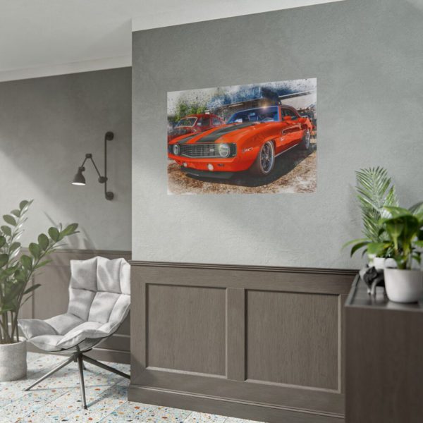 Chevrolet Camaro Z28 Poster
