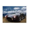 Oldtimer Cobra Car Poster