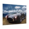 Oldtimer Cobra Car Poster
