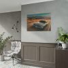 101875-139.jpg Mustang on the Road Poster