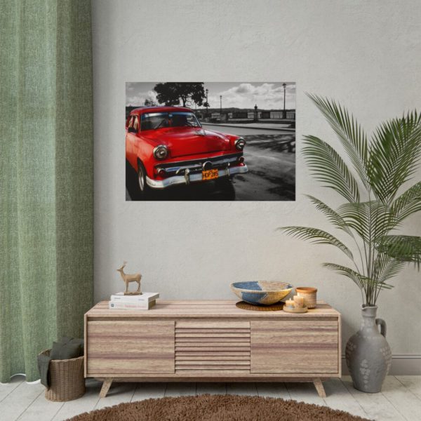 Oldtimer Havana Car Poster