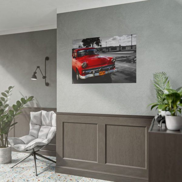 Oldtimer Havana Car Poster