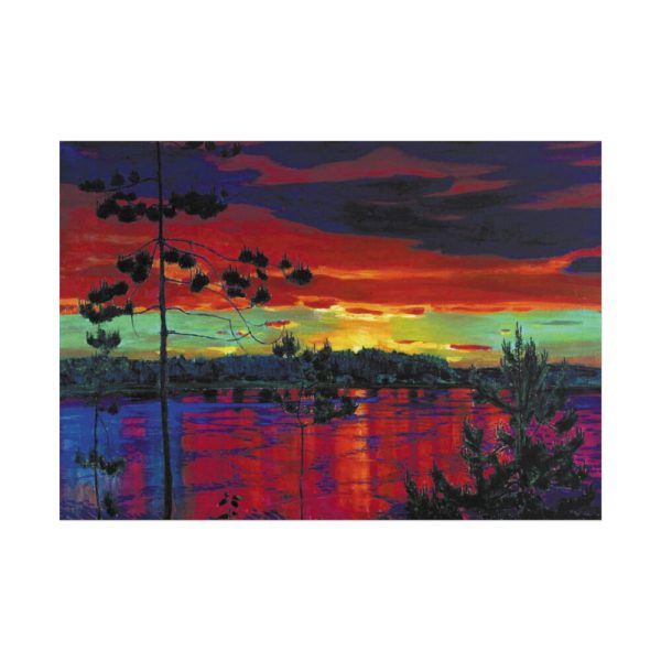 Rylov Sunset Poster