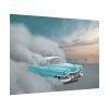 101875-152.jpg Cadillac in Desert Poster