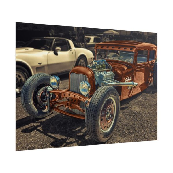 101875-157.jpg Custom Rat Rod Poster
