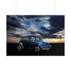 Historically Old Car Poster