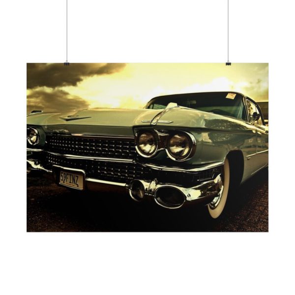 101875-166.jpg Old Classic Car Poster
