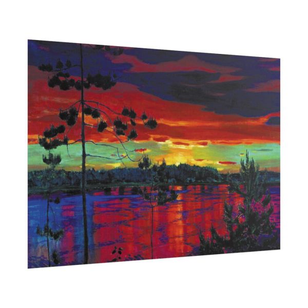 Rylov Sunset Poster