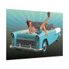 101875-172.jpg Retro Car Poster