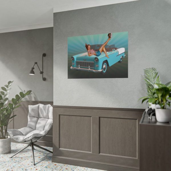 101875-174.jpg Retro Car Poster