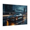 Futuristic Sports Car I Poster