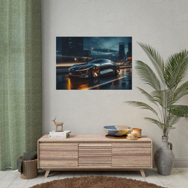 Futuristic Sports Car I Poster