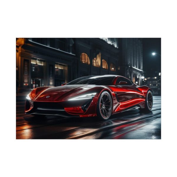 101875-185.jpg Futuristic Sports Car II Poster