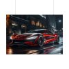 101875-186.jpg Futuristic Sports Car II Poster