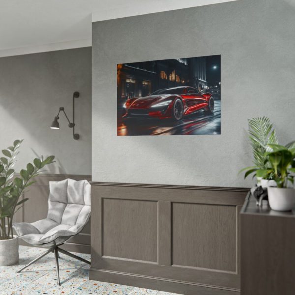 101875-189.jpg Futuristic Sports Car II Poster