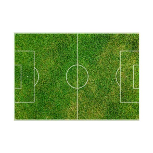 Soccer Field Poster