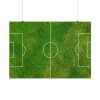 Soccer Field Poster