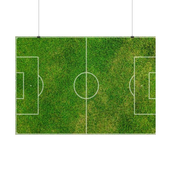 Soccer Field Poster