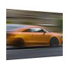 101875-207.jpg Fast Sport Car on Road Poster