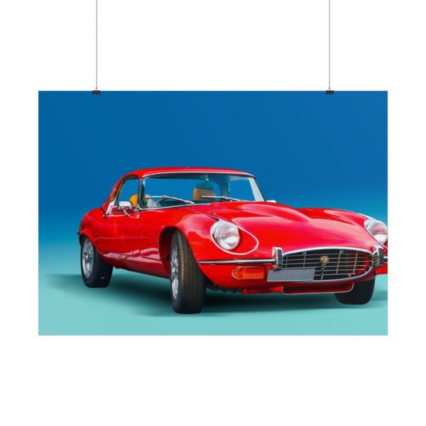 101875-211.jpg Car Jaguar Poster