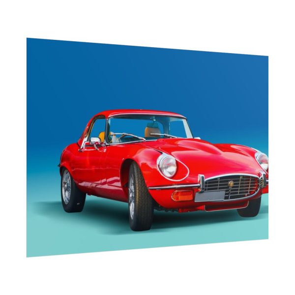 101875-212.jpg Car Jaguar Poster