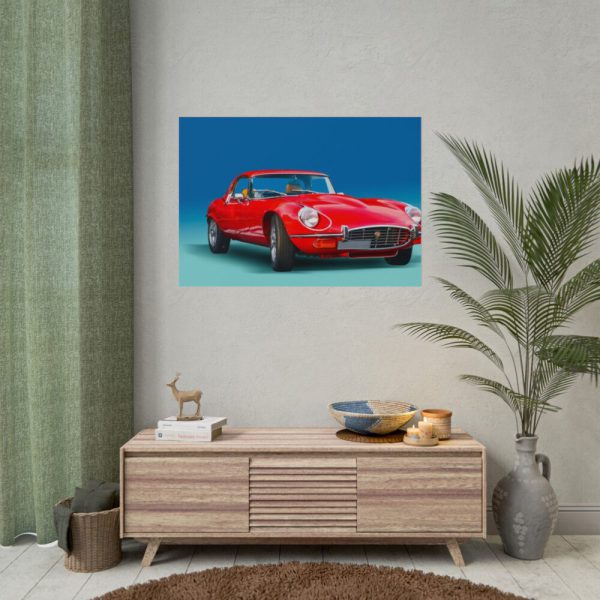 101875-213.jpg Car Jaguar Poster