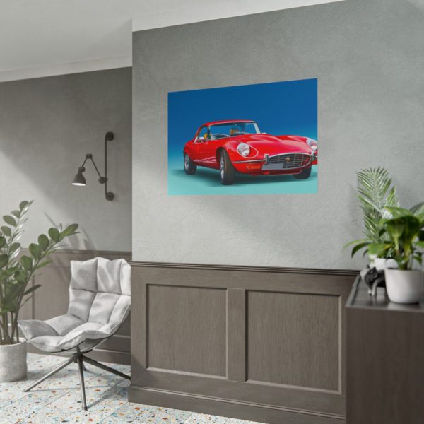 101875-214.jpg Car Jaguar Poster