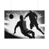 101875-221.jpg Soccer Players With The Ball Poster