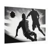 101875-222.jpg Soccer Players With The Ball Poster