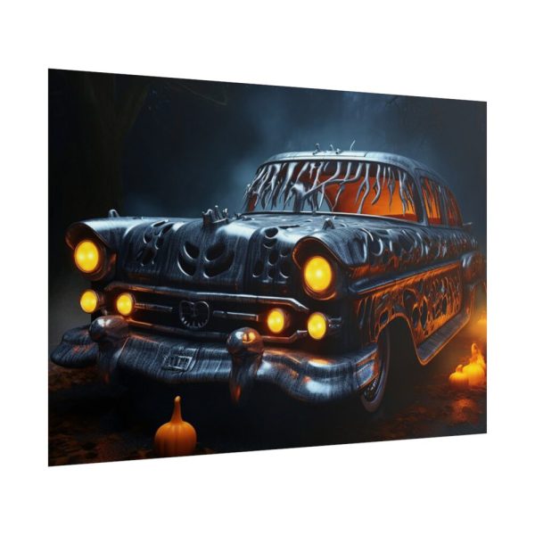 101875-237.jpg Halloween Car Poster