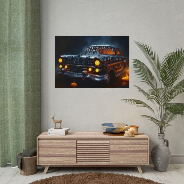 101875-238.jpg Halloween Car Poster