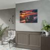 101875-244.jpg Vintage Car Driving on Road Poster