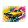 101875-261.jpg Hand-Painted Artistic Vintage Car Poster