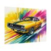 101875-262.jpg Hand-Painted Artistic Vintage Car Poster