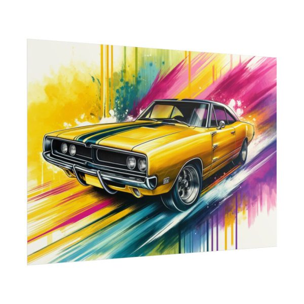 101875-262.jpg Hand-Painted Artistic Vintage Car Poster