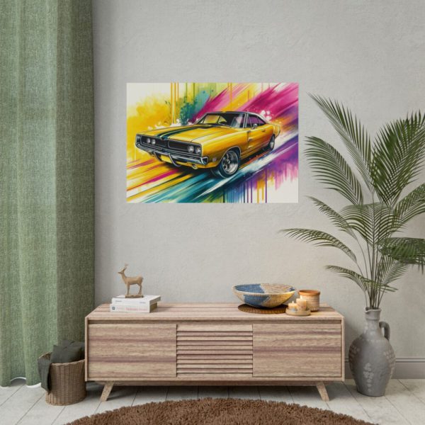 101875-263.jpg Hand-Painted Artistic Vintage Car Poster