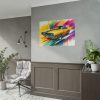 101875-264.jpg Hand-Painted Artistic Vintage Car Poster