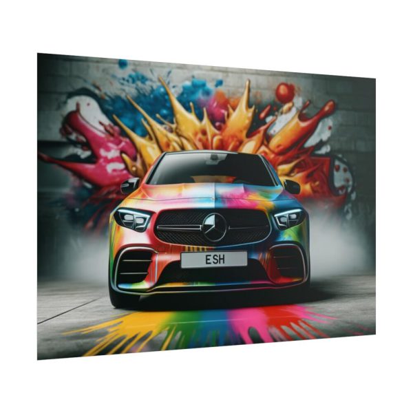 101875-272.jpg Mercedes Car Poster