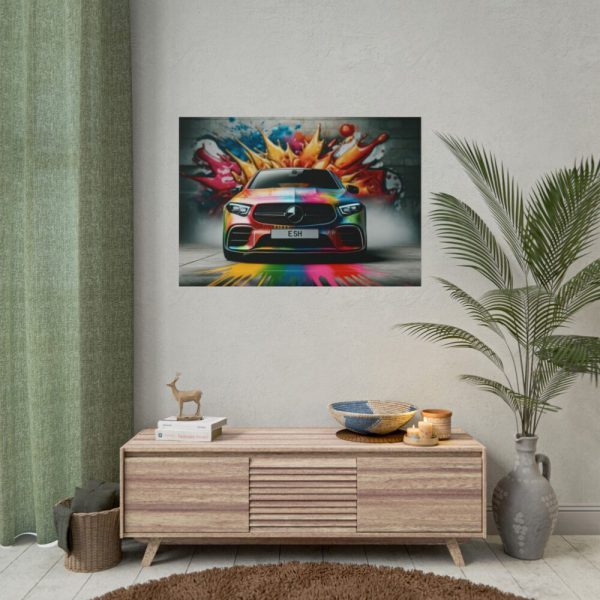 101875-273.jpg Mercedes Car Poster