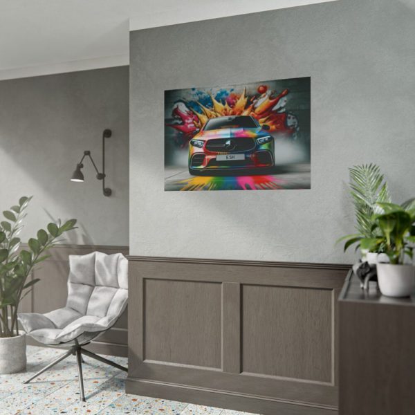 101875-274.jpg Mercedes Car Poster