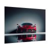 101875-282.jpg Sleek Red Sports Car Poster