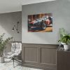 Old Racing Vintage Car Poster