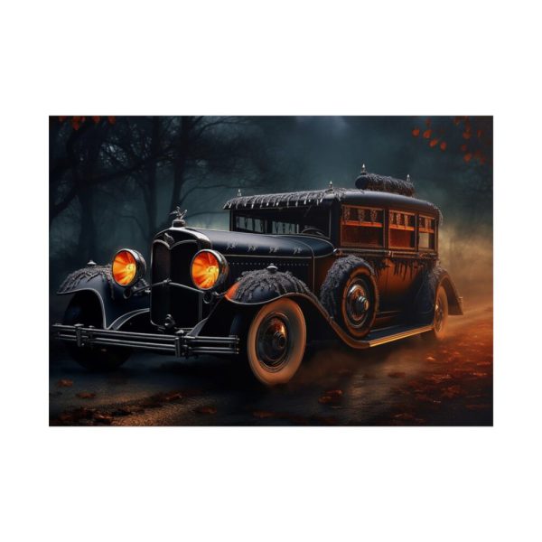 101875-290.jpg Halloween Car Poster