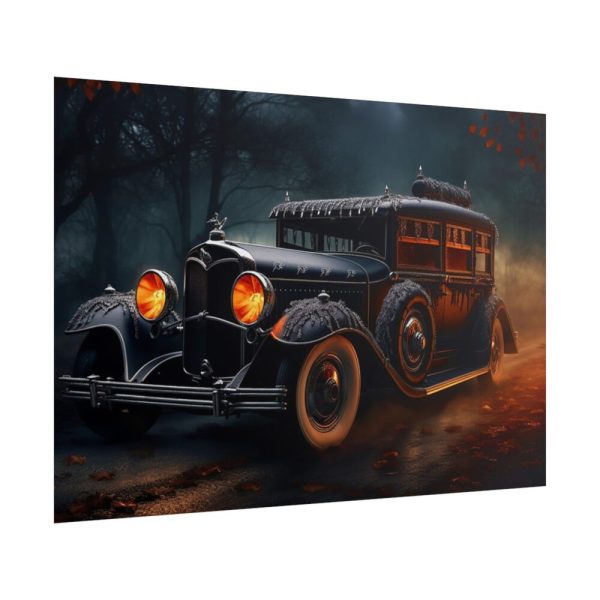 101875-292.jpg Halloween Car Poster