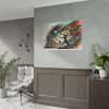 Dynamic Sport Scene Poster