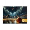 101875-316.jpg Energy and Excitement of a Basketball Game Poster