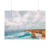 101875-326.jpg Seashore at Twelve Apostles Poster