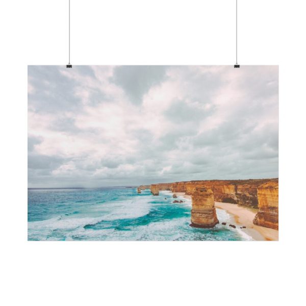 101875-326.jpg Seashore at Twelve Apostles Poster