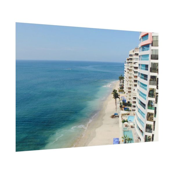 101875-342.jpg Hotels by the Beach Poster