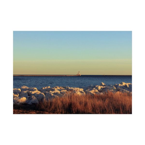 101875-370.jpg Coast in Sunset II Poster